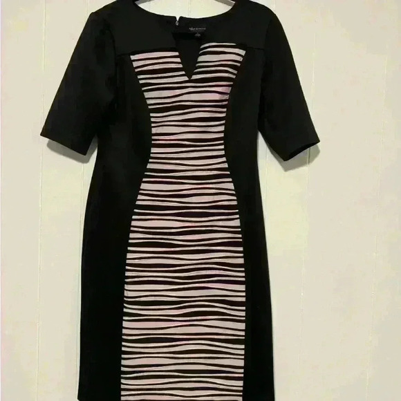 Connected casual dress for everyday wear elegant materials, used like a new - Picture 2 of 8